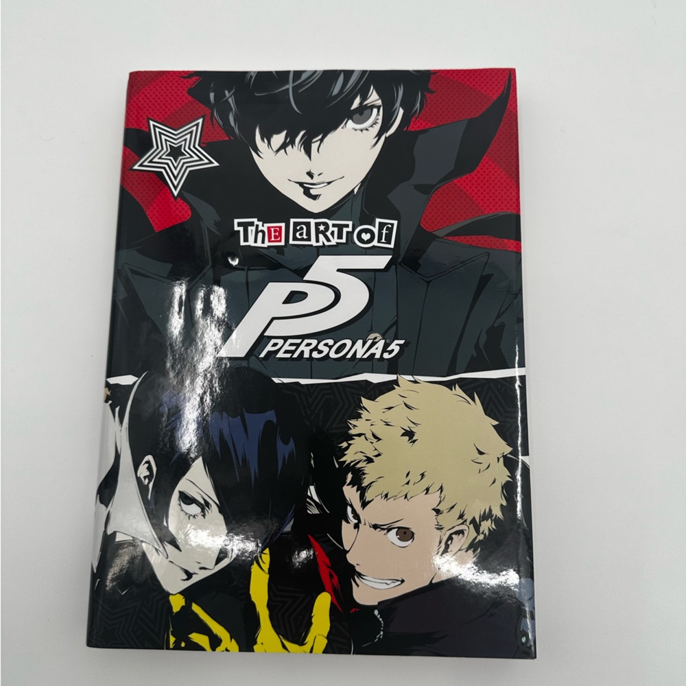 The Art of Persona 5 - Official Rare Out of Print Art Book From‎ Atlus (2016)